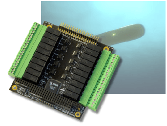 Tri-M IR104 rugged relay board