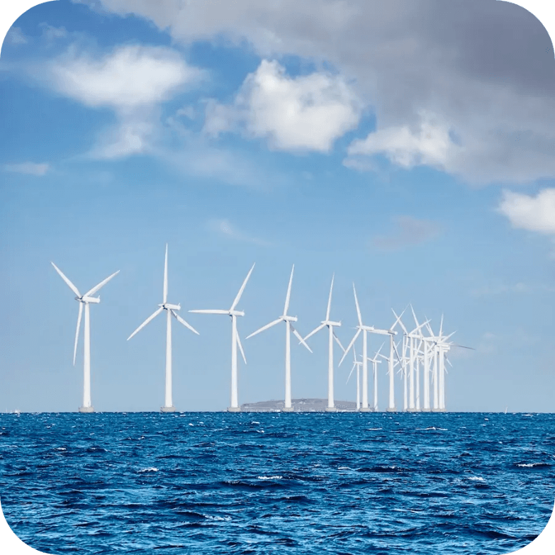 Offshore wind farm — cloudOTDR continuous fiber monitoring