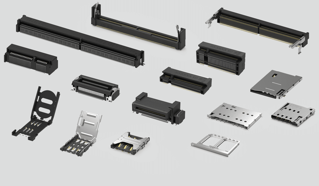 ATTEND board-level and expansion connectors